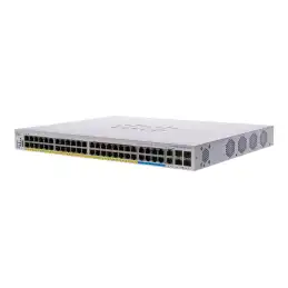 Cisco Business 350 Series CBS350-48NGP-4X - Commutateur - C3 - Géré - 40 x 10 - 100 - 1000 (PoE+... (CBS350-48NGP-4X-EU)_1